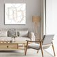 MiCoo Art & Decor Posters, Prints and Visual Artworks REST - Word Art - Canvas