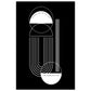 Micoo Art and Decor Posters, Prints and Visual Artworks 30x45 cm / 12x18″ SHINING LIGHT - Monochrome - Poster