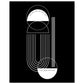 Micoo Art and Decor Posters, Prints and Visual Artworks 40x50 cm / 16x20″ SHINING LIGHT - Monochrome - Poster