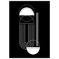 Micoo Art and Decor Posters, Prints and Visual Artworks A0 (84.1 x 118.9  cm) SHINING LIGHT - Monochrome - Poster