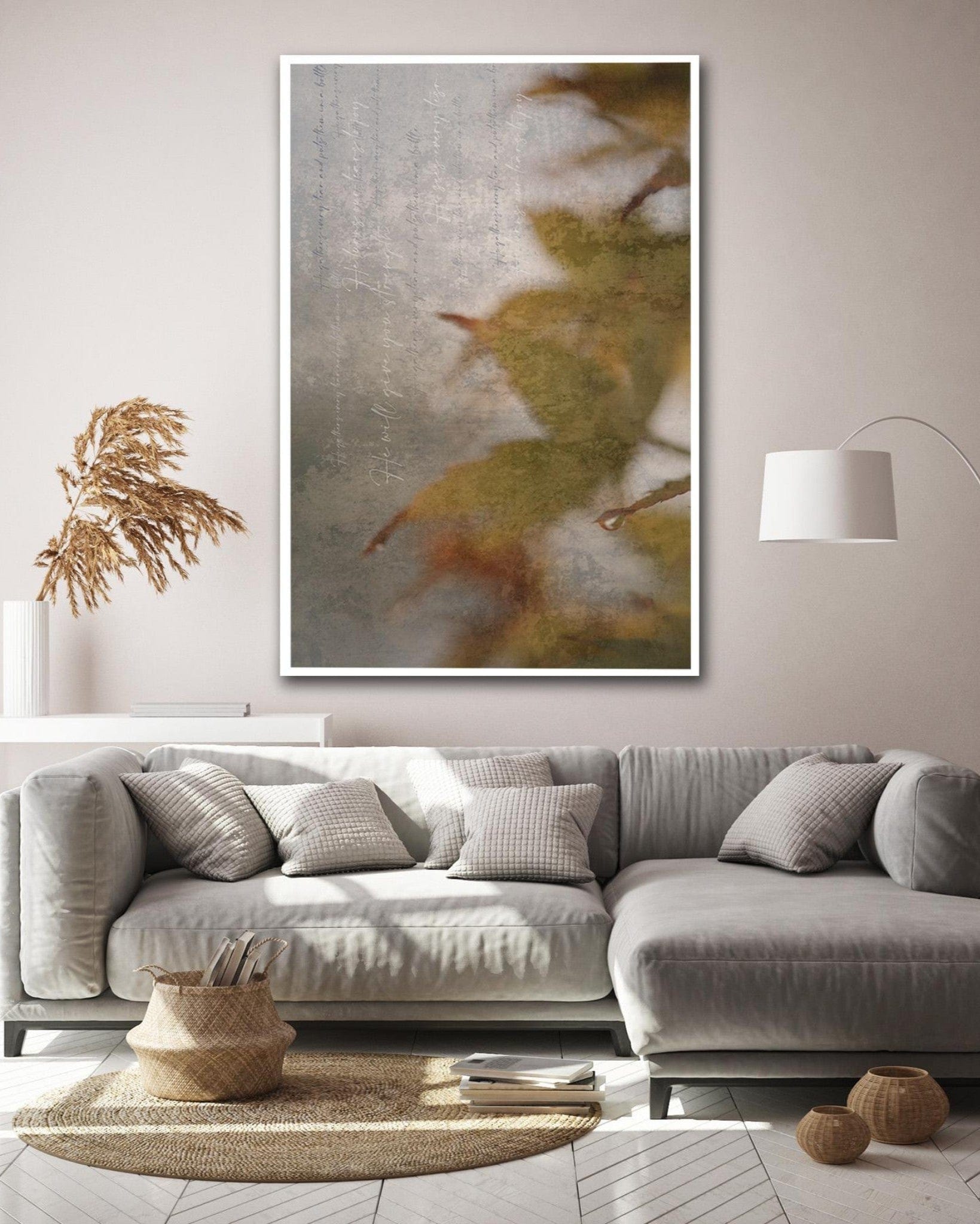 Contemporary Christian Wall Art Print Abstract | Tears - MiCoo Art & Decor