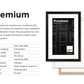 MiCoo Art & Decor Posters, Prints and Visual Artworks TEMPLATE Fine Art Set  of 2 Square Frames    correct 15/03 X