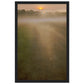 Micoo Art and Decor Posters, Prints and Visual Artworks 28x43  cm / XL (11x17″) / Black frame THE PATH OF LIFE  - Abstract Landscape - Framed Poster