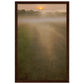 Micoo Art and Decor Posters, Prints and Visual Artworks 28x43  cm / XL (11x17″) / Dark wood frame THE PATH OF LIFE  - Abstract Landscape - Framed Poster