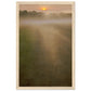 Micoo Art and Decor Posters, Prints and Visual Artworks 28x43  cm / XL (11x17″) / Wood frame THE PATH OF LIFE  - Abstract Landscape - Framed Poster