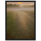 Micoo Art and Decor Posters, Prints and Visual Artworks 30x40 cm / 12x16″ / Black frame THE PATH OF LIFE  - Abstract Landscape - Framed Poster