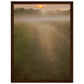 Micoo Art and Decor Posters, Prints and Visual Artworks 30x40 cm / 12x16″ / Dark wood frame THE PATH OF LIFE  - Abstract Landscape - Framed Poster