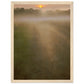 Micoo Art and Decor Posters, Prints and Visual Artworks 30x40 cm / 12x16″ / Wood frame THE PATH OF LIFE  - Abstract Landscape - Framed Poster