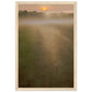 Micoo Art and Decor Posters, Prints and Visual Artworks 30x45 cm / 12x18″ / Wood frame THE PATH OF LIFE  - Abstract Landscape - Framed Poster
