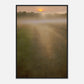 Micoo Art and Decor Posters, Prints and Visual Artworks THE PATH OF LIFE  - Abstract Landscape - Framed Poster