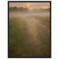 Micoo Art and Decor Posters, Prints and Visual Artworks 45x60 cm / 18x24″ / Black frame THE PATH OF LIFE  - Abstract Landscape - Framed Poster