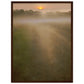 Micoo Art and Decor Posters, Prints and Visual Artworks 45x60 cm / 18x24″ / Dark wood frame THE PATH OF LIFE  - Abstract Landscape - Framed Poster