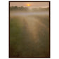Micoo Art and Decor Posters, Prints and Visual Artworks 50x70 cm / 20x28″ / Dark wood frame THE PATH OF LIFE  - Abstract Landscape - Framed Poster
