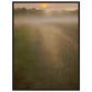 Micoo Art and Decor Posters, Prints and Visual Artworks 60x80 cm / 24x32″ / Black frame THE PATH OF LIFE  - Abstract Landscape - Framed Poster