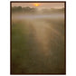 Micoo Art and Decor Posters, Prints and Visual Artworks 60x80 cm / 24x32″ / Dark wood frame THE PATH OF LIFE  - Abstract Landscape - Framed Poster