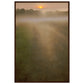 Micoo Art and Decor Posters, Prints and Visual Artworks 60x90 cm / 24x36″ / Dark wood frame THE PATH OF LIFE  - Abstract Landscape - Framed Poster
