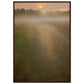 Micoo Art and Decor Posters, Prints and Visual Artworks 70x100 cm / 28x40″ / Dark wood frame THE PATH OF LIFE  - Abstract Landscape - Framed Poster