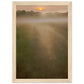 Micoo Art and Decor Posters, Prints and Visual Artworks A4 21x29.7 cm / 8x12″ / Wood frame THE PATH OF LIFE  - Abstract Landscape - Framed Poster