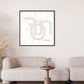 MiCoo Art & Decor Posters, Prints and Visual Artworks UNFAILING LOVE - Word Art - Framed Poster