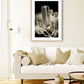 MiCoo Art & Decor Posters, Prints and Visual Artworks WONDER - Floral - Monochrome - Fine Art Framed Print