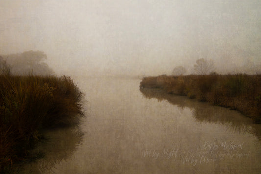 In The Quiet - Abstract Landscape on Canvas
