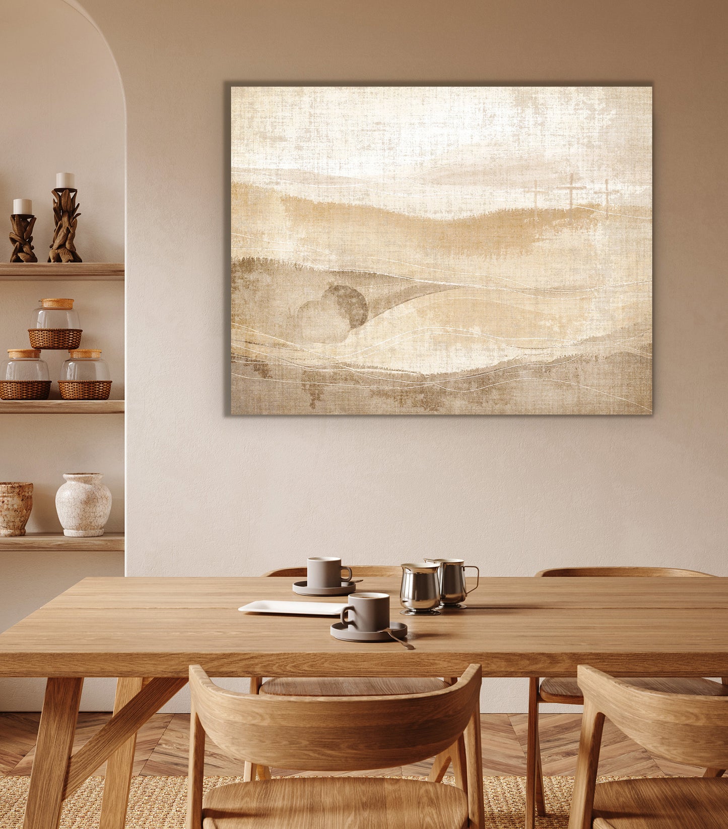 Infinate Hope- Rectangle Horizontal Canvas Wrap