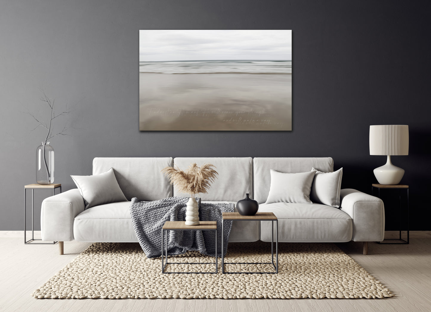 I WILL PONDER - Seascape - Nautical - Poster